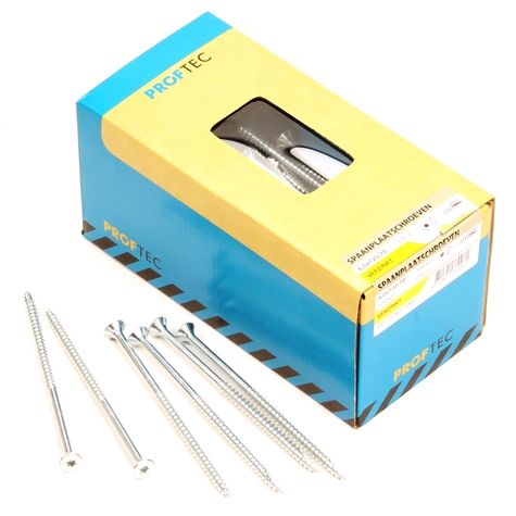 Proftec spaanplaatschroef 6.0x120 70 torx