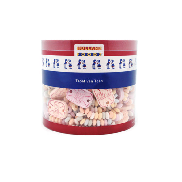Holland foodz snoephorloges silo (60 stuks)