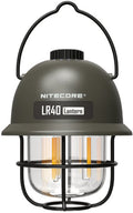Nitecore lr40 lantaarn oplaadbaar army green