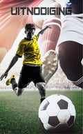 Interstat - uitnodigingskaarten - voetbal - 6st.