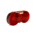 Herrmans dragerachterlicht h-vision batterij - 50 mm bevestiging