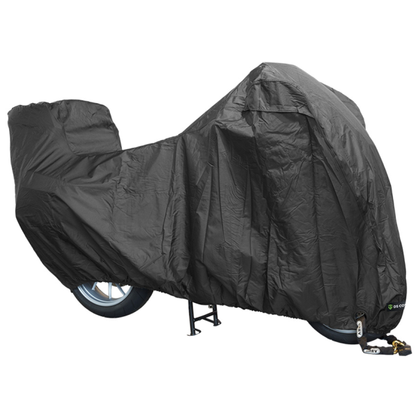 DS Covers ALFA Topcase – groß – mit Kennzeichenfenster