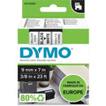 Labeltape dymo 40913 glanzend wit