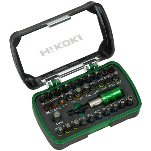 Hikoki accessoires bitset 32-delig assortiment - 750363