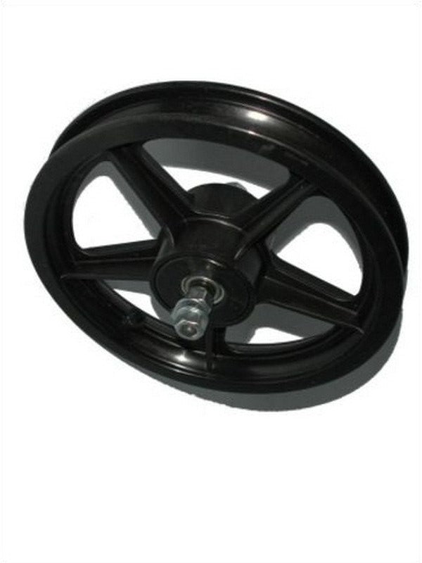 Vorderrad 12 Kunststoff schwarz