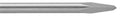 Hikoki accessoires hikoki puntbeitel 600mm sds max