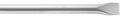 Hikoki accessoires hikoki platte beitel 400mm sds max