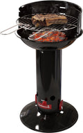 Barbecook loewy 40 houtskool barbecue - grilloppervlak ø 40 cm - met quickstart systeem - zwart