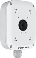 Foscam fab28h-w lasdoos - waterdichte aansluitdoos voor sd2x, sd4 en sd4h - kabeldoos - kabelbescherming - camera montage accessoire - voor buiten - wit