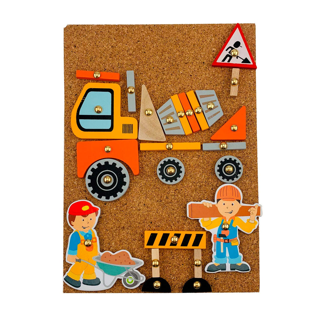 Hamertje tik constructie