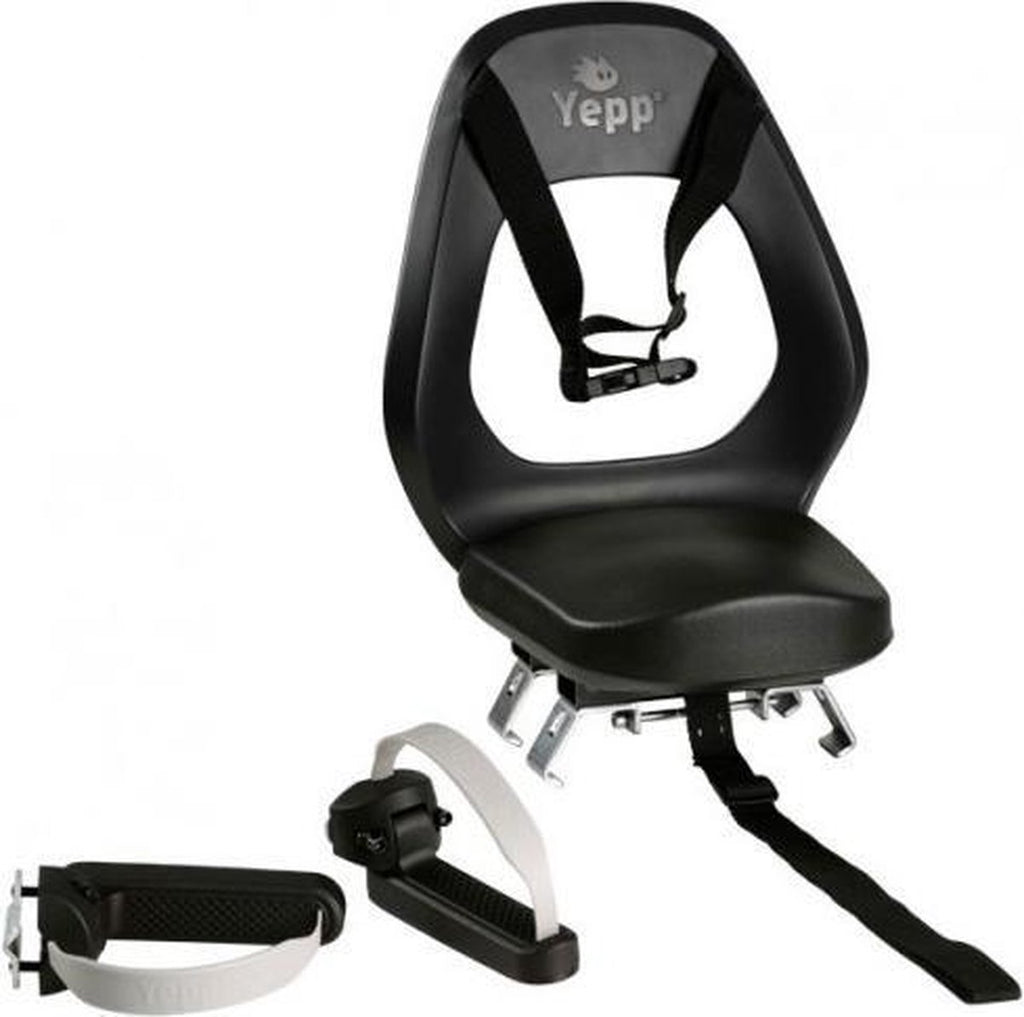 Yepp thule achterzitje junior budget zwart + ie feet
