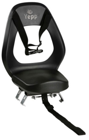 Yepp thule achterzitje junior budget zwart + ie feet