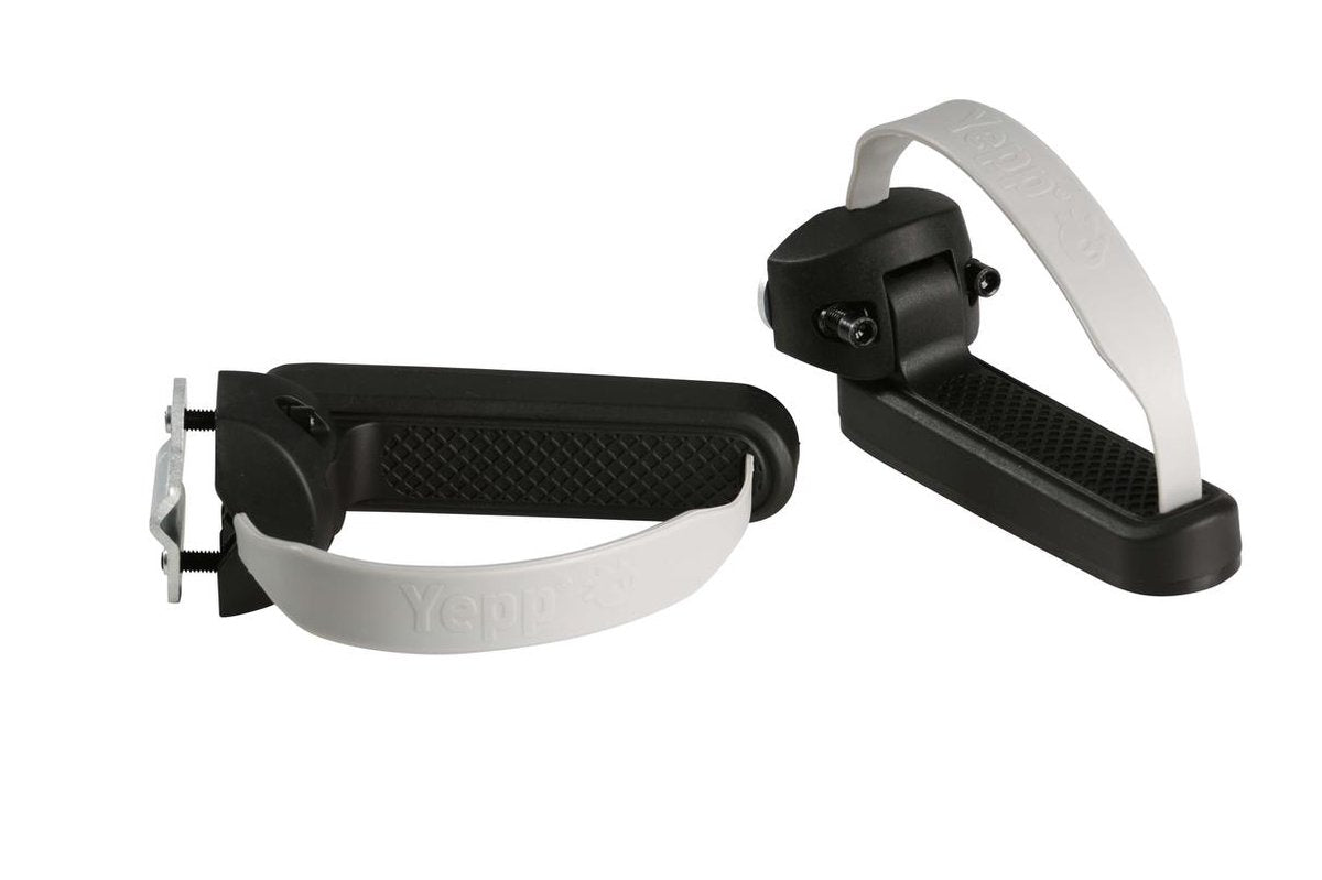 Yepp thule achterzitje junior budget zwart + ie feet