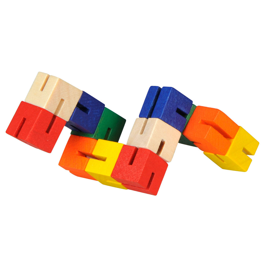 Holz-Schalter-Puzzle