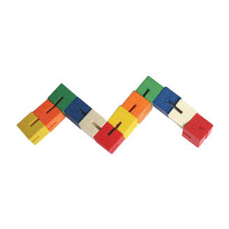 Holz-Schalter-Puzzle