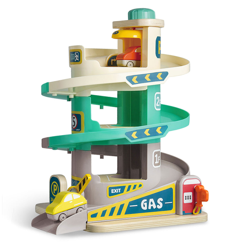 Deluxe-Garage-Spielset