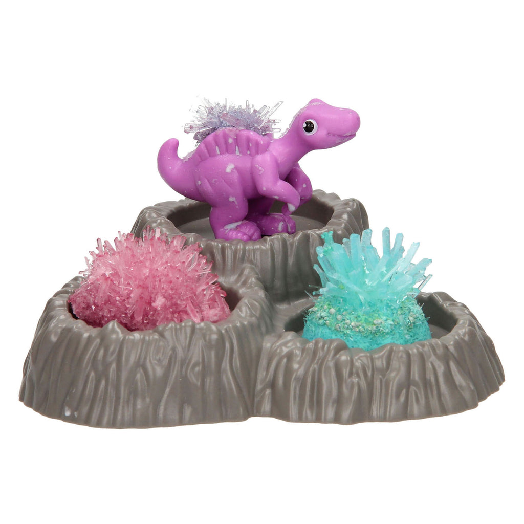 Kristallwachs-Dinosaurier