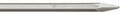 Hikoki accessoires hikoki puntbeitel 550mm 6k-28mm met kraag