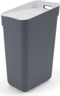 Curver ready to collect prullenbak 30l - donkergrijs lichtgrijs