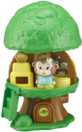 Klorofil de magische speelboom – pocket editie – compacte speelset incl 1 poppetje uit de apen familie