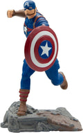 Bullyland 11335 – speelfiguur en verzamelfiguur captain america uit avengers, ca. 11 cm – levensecht en detailrijk vormgegeven – ideaal als taartfiguur en klein cadeautje voor kinderen vanaf 3 jaar.