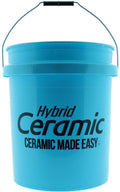 Meguiar's meguiar’s hybrid ceramic autowas emmer – 19 liter – blauwe wasemmer auto – professionele car wash bucket