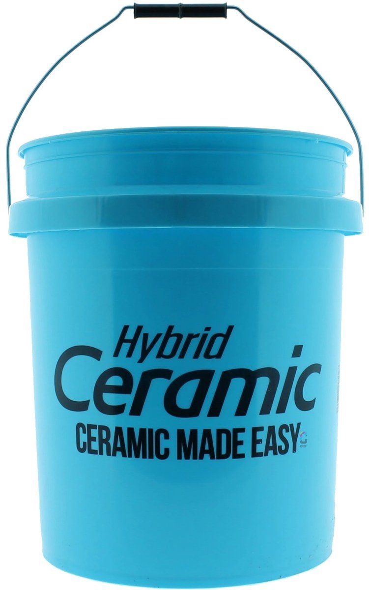 Meguiar's meguiar’s hybrid ceramic autowas emmer – 19 liter – blauwe wasemmer auto – professionele car wash bucket