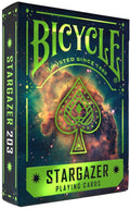 Bicycle stargazer 203 - premium speelkaarten - poker - collectible