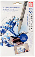 Sakura creative kit grote golf van kanagawa
