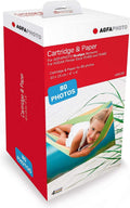 Agfaphoto amoc80 amoc80 cartridge voor fotoprinter 1 stuk(s)
