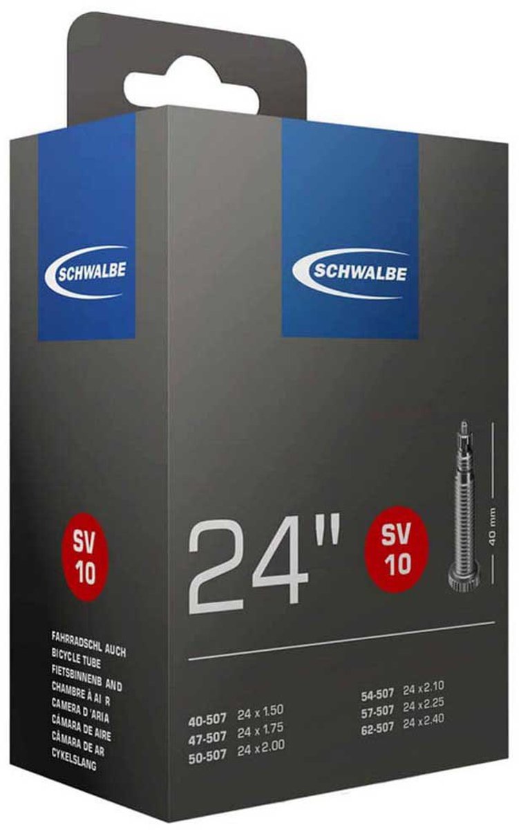Schwalbe Innenschlauch SV10AP 24 40 62-507 40mm