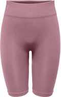 Only play onpjaia life hw seam long shorts noos dames broek - lilas