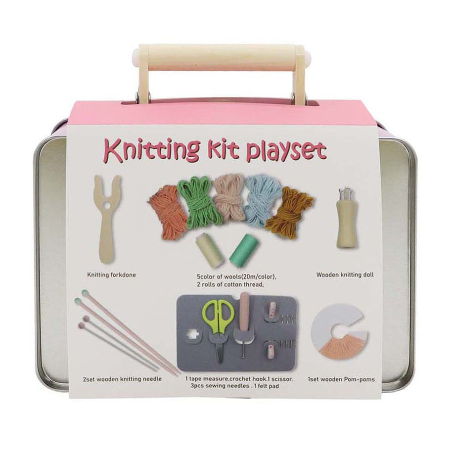 Lobbes Strickset-Spielset