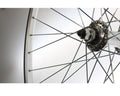 Vorderrad 20x1,75 Alu silber blank