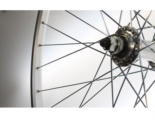 Vorderrad 20x1,75 Alu silber blank