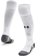 Under armour ua magnetico 1pk otc unisex sportsokken - wit - grijs - zwart