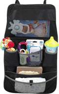 Munchkin autostoel organizer voor kinderen - autoaccessoires - kinderwagen organizer - zwart