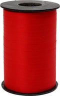 Creativ company cadeaulint, b: 10 mm, 250 m, rood