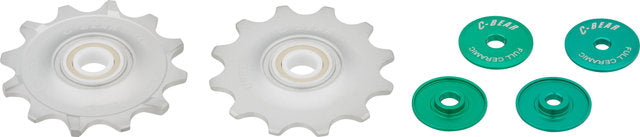 C-bear sram axs road derailleur pulleys aluminium 12-speed full ceramic 2023