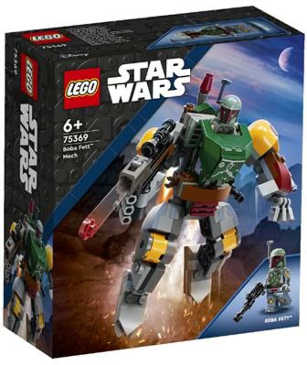 Lego Star Wars Boba Fett Mecha 75369, leicht beschädigt