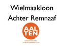Wiel maken spaakloon achter remnaaf
