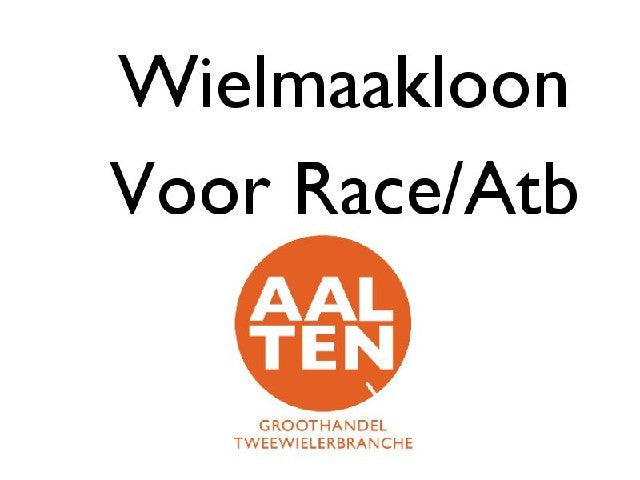 Laufrad mit Speichenlohn für Race ATB