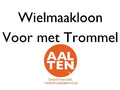 Wiel maken spaakloon voor met trommel