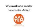Radbau Spoke Lohn ohne Aalene