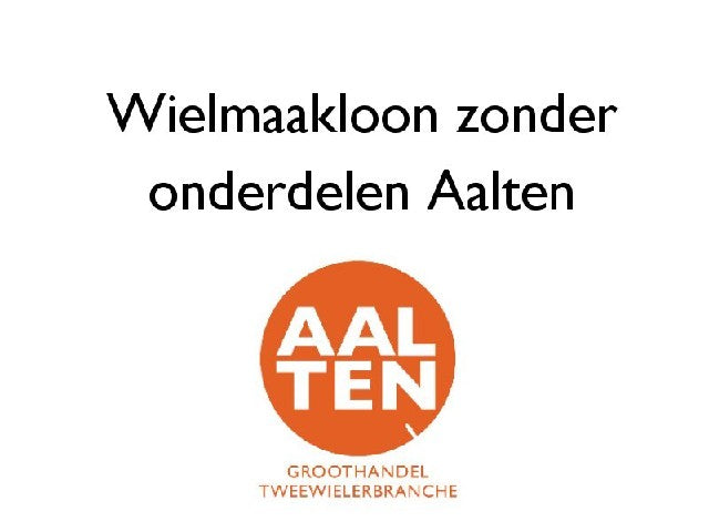 Radbau Spoke Lohn ohne Aalene