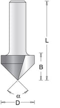 Hikoki accessoires hikoki v-groeffrees 7x44x90