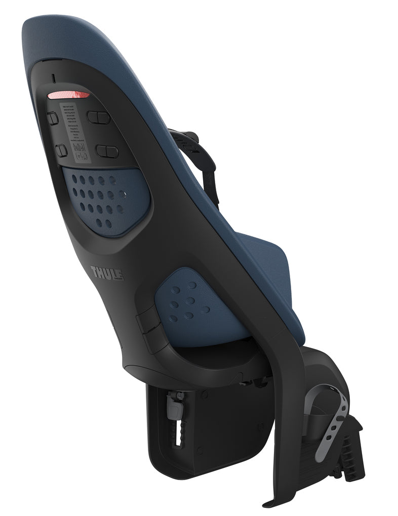 Yepp thule achterzitje 2 maxi framebevestiging majolica bl.