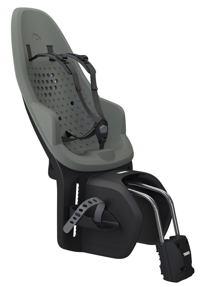 Thule kinderzitje yepp maxi 2 frame mount yepp child seats maxi 2 frame mount agave green