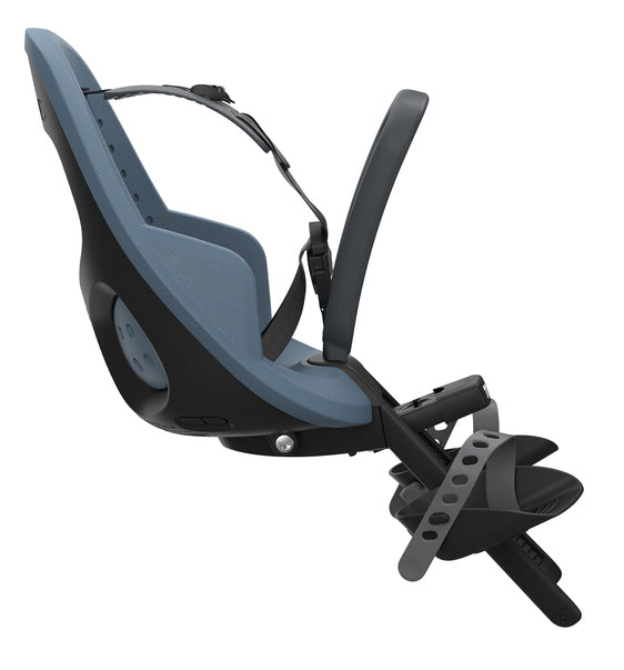 Kindersitz für Thule Yepp 2 Mini inklusive Mini SlimFit Adapter – Ägäisblau
