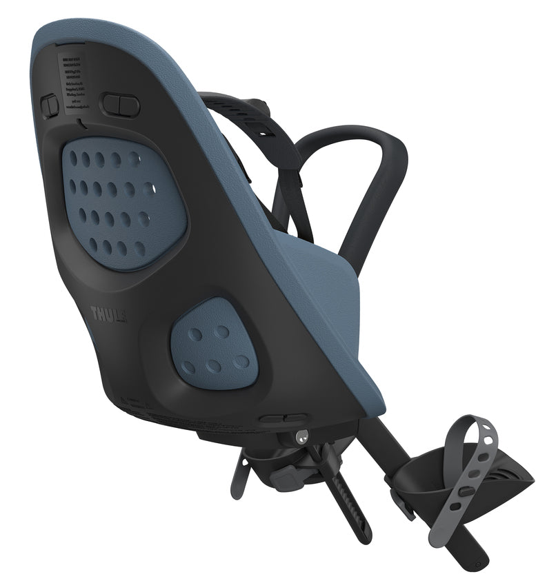 Kindersitz für Thule Yepp 2 Mini inklusive Mini SlimFit Adapter – Ägäisblau